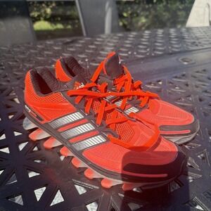Men's Adidas Springblade Infrared Athletic Shoes Size 6